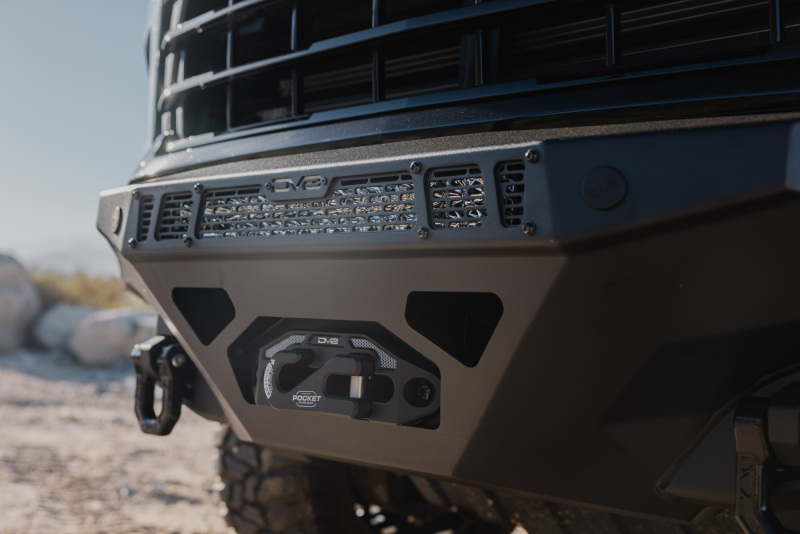 Chevrolet Silverado 3500 Front Bumper - DV8 Offroad - Spec Series - Black - `24-`26